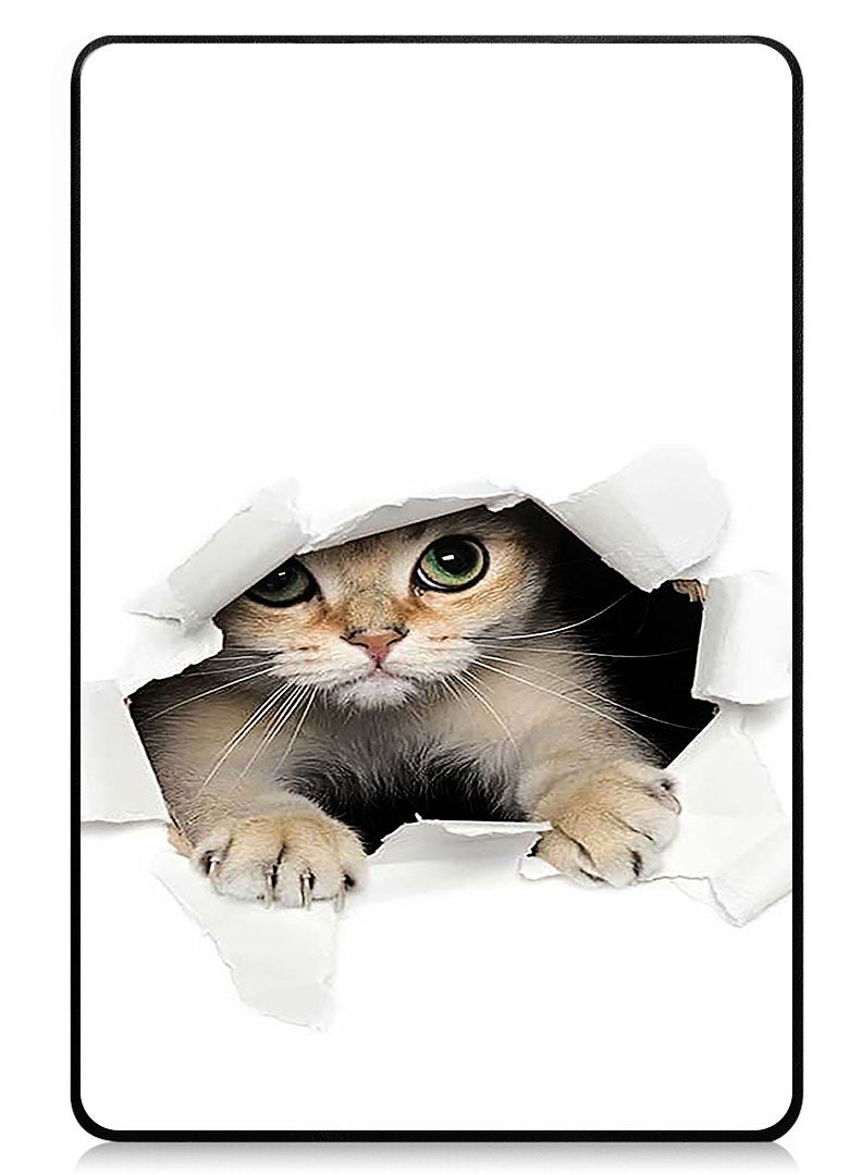 Theodor Protective Flip Case For Xiaomi Pad 7 & Xiaomi Pad 7 Pro With Trifold Stand Auto Wake Sleep Shockproof Cover - Baby Cat - Image 1