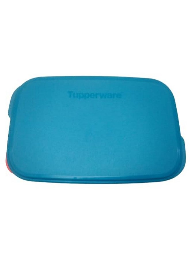 Tupperware Tupin Plastic Lunch Box, 500 ml (10-inch/Medium, Pink) - Image 2