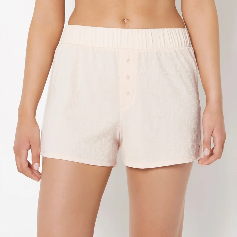 لا سينزا La Senza Casual Sleep Textured Knit Boxer Short