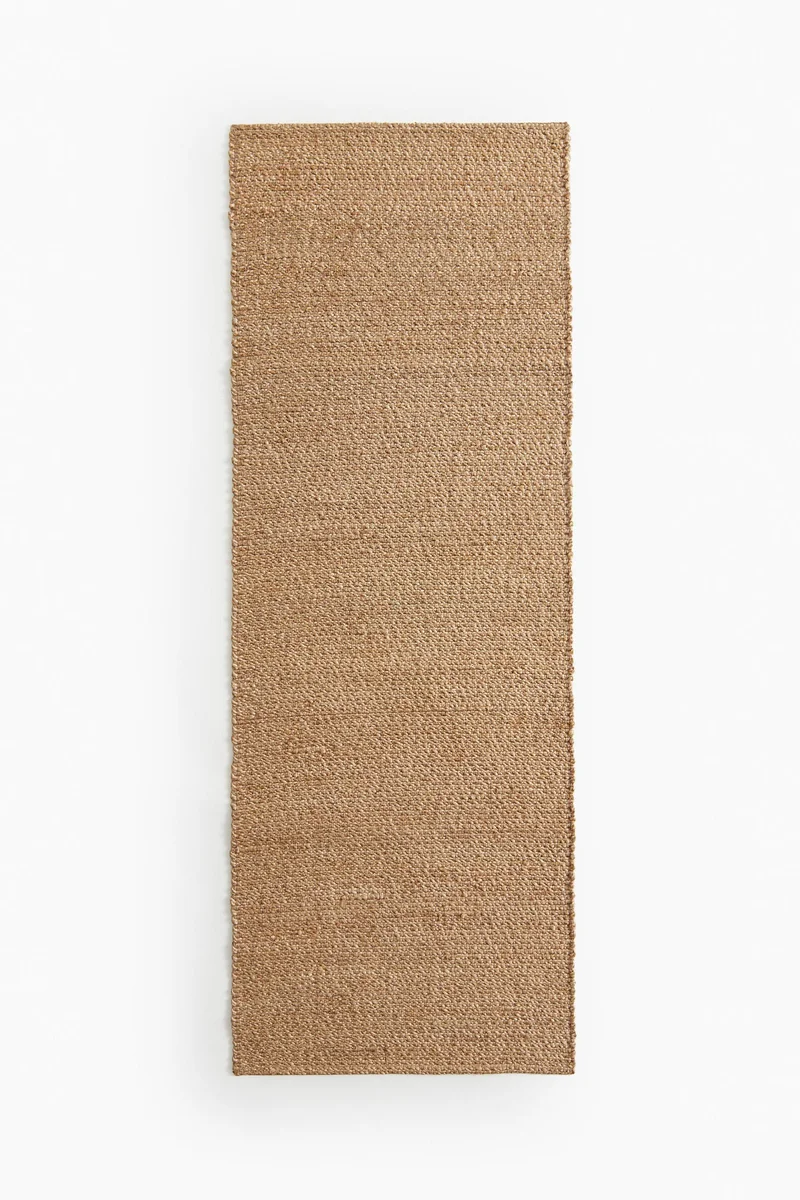 H&M Jute runner rug