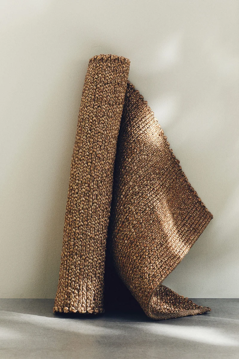 H&M Jute runner rug