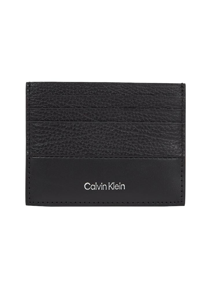 CALVIN KLEIN LEATHER CARDHOLDER  - Image 1