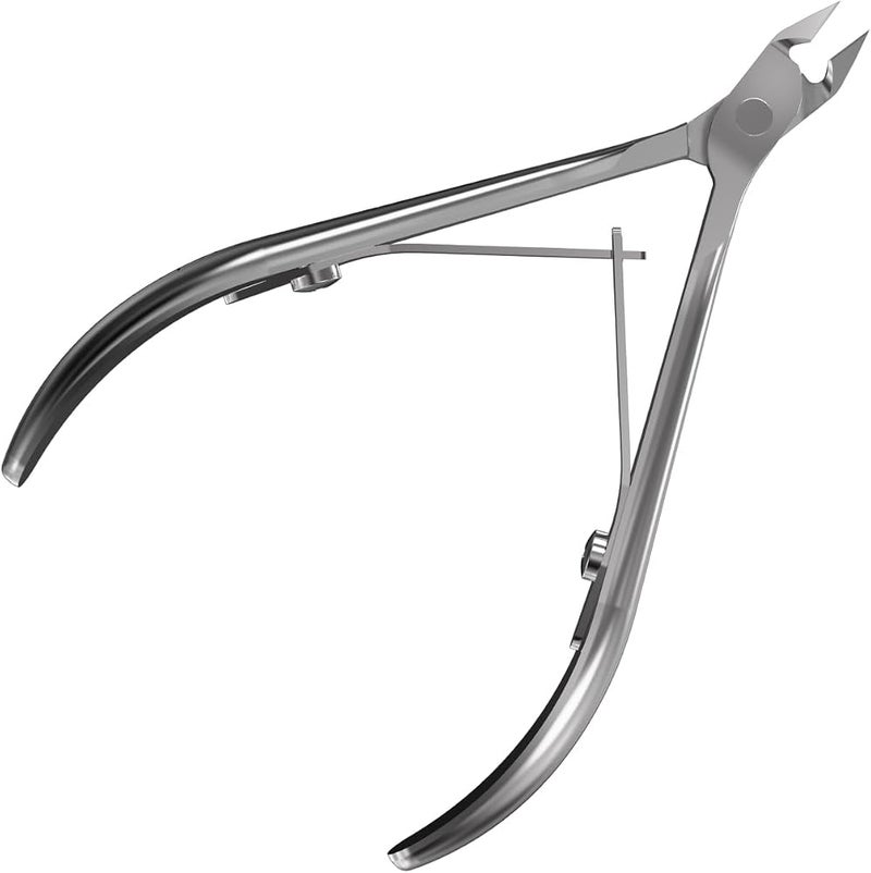 Staleks KM-04 Cuticle Nippers Total Length Approx. 10 cm Cutting Length 0.5 cm - Image 1