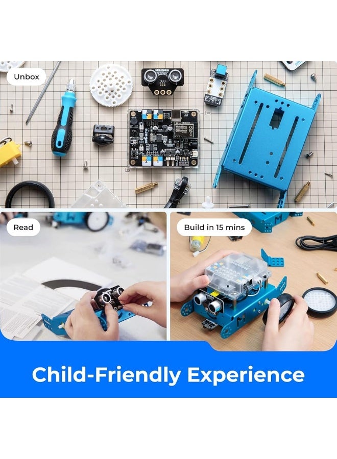 Makeblock مجموعة روبوت Makeblock mBot لعبة STEM للأطفال لتعلم البرمجة - Image 4