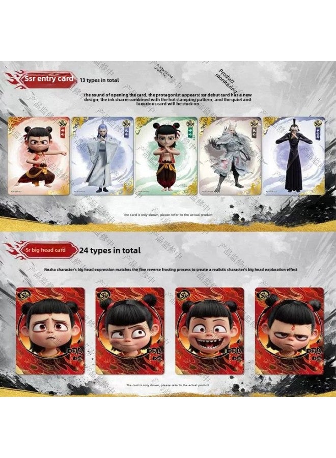 The Magic Boy Of The Card Tour Has Made The Sea Movie Collection Card Spirit Flame Bag 2 Yuan Bag Genuine Ao C CR Card Limited Edition EX-Color:Xinyue Package In A Box Of 20 Packs (retail 5 Yuan Per Pack)  - Image 3