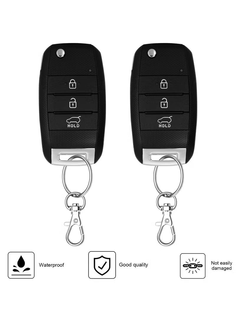 3XR Universal Remote Keyless Entry System with Central Door Locking, Trunk Release, and Remote Car Locator - Image 3