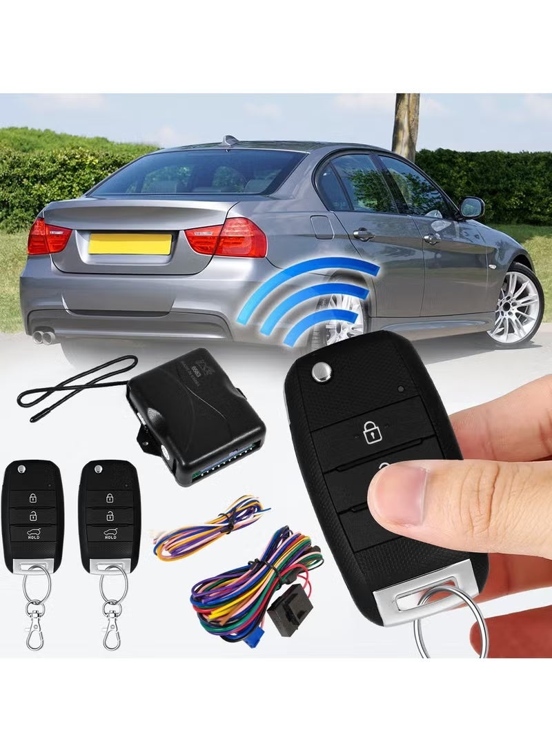 3XR Universal Remote Keyless Entry System with Central Door Locking, Trunk Release, and Remote Car Locator - Image 5