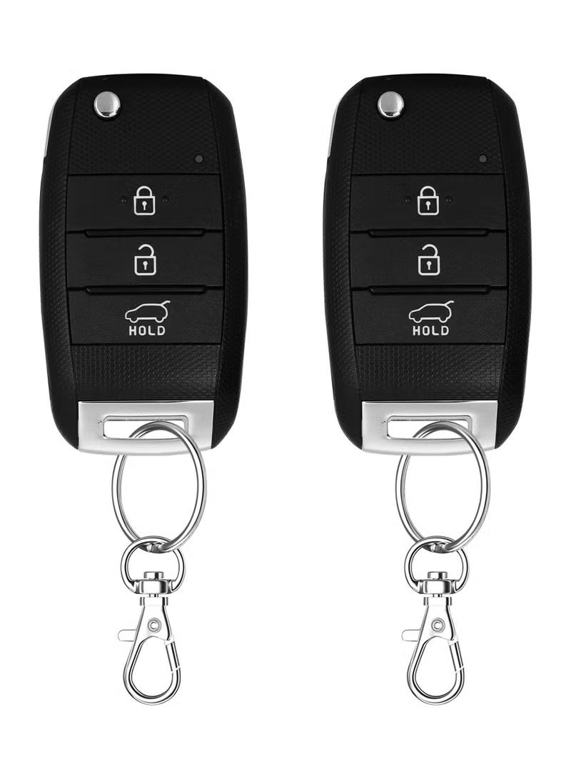 3XR Universal Remote Keyless Entry System with Central Door Locking, Trunk Release, and Remote Car Locator - Image 2