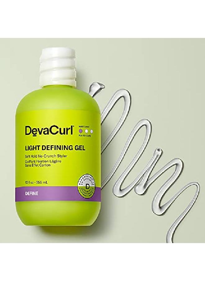 Light Defining Gel Soft Hold Nocrunch Styler Bright Breeze 12 Fl. Oz.