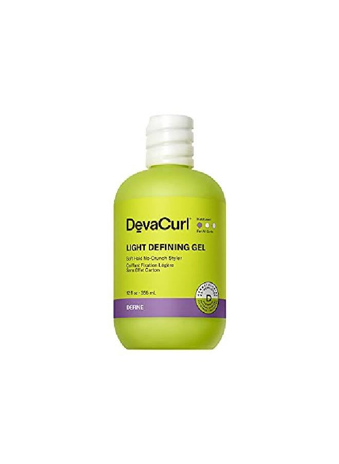 Light Defining Gel Soft Hold Nocrunch Styler Bright Breeze 12 Fl. Oz.
