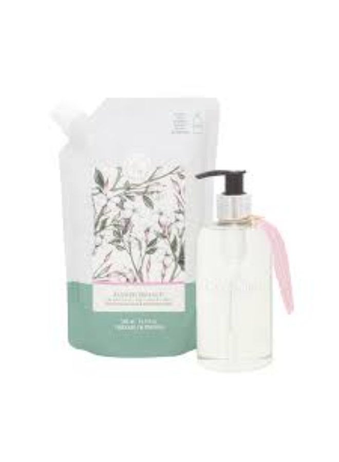 Castelbel White Jasmine Hand & Body Wash Refill 500ml - Image 2