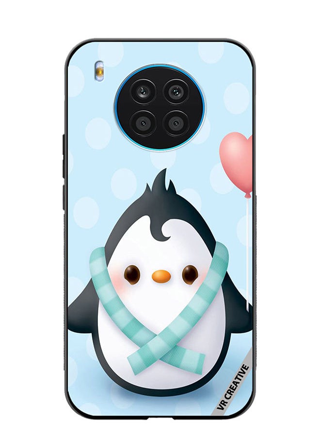 VR CREATIVE Protective Case Cover For Honor 50 Lite Baby Penguin Design Multicolour 