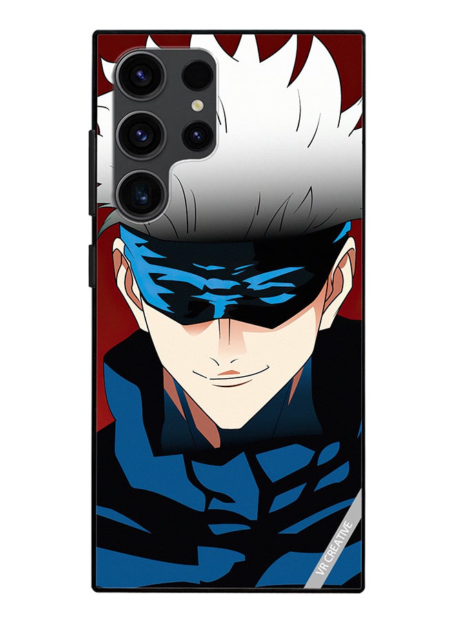 VR CREATIVE Protective Case Cover For Samsung Galaxy S24 Ultra Jujutsu Kaisen Design Multicolour - Image 1