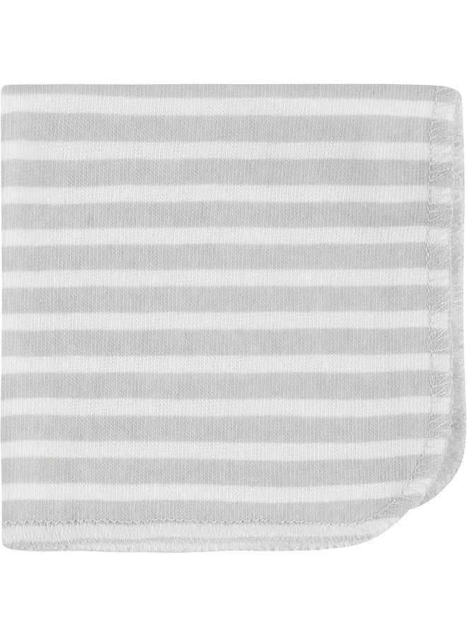 Gerber Baby 10-Pack Washcloths, Bear Green, One Size - Image 4