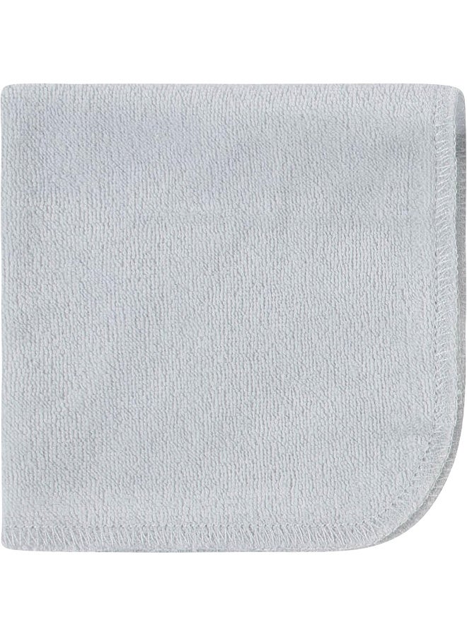 Gerber Baby 10-Pack Washcloths, Bear Green, One Size - Image 3
