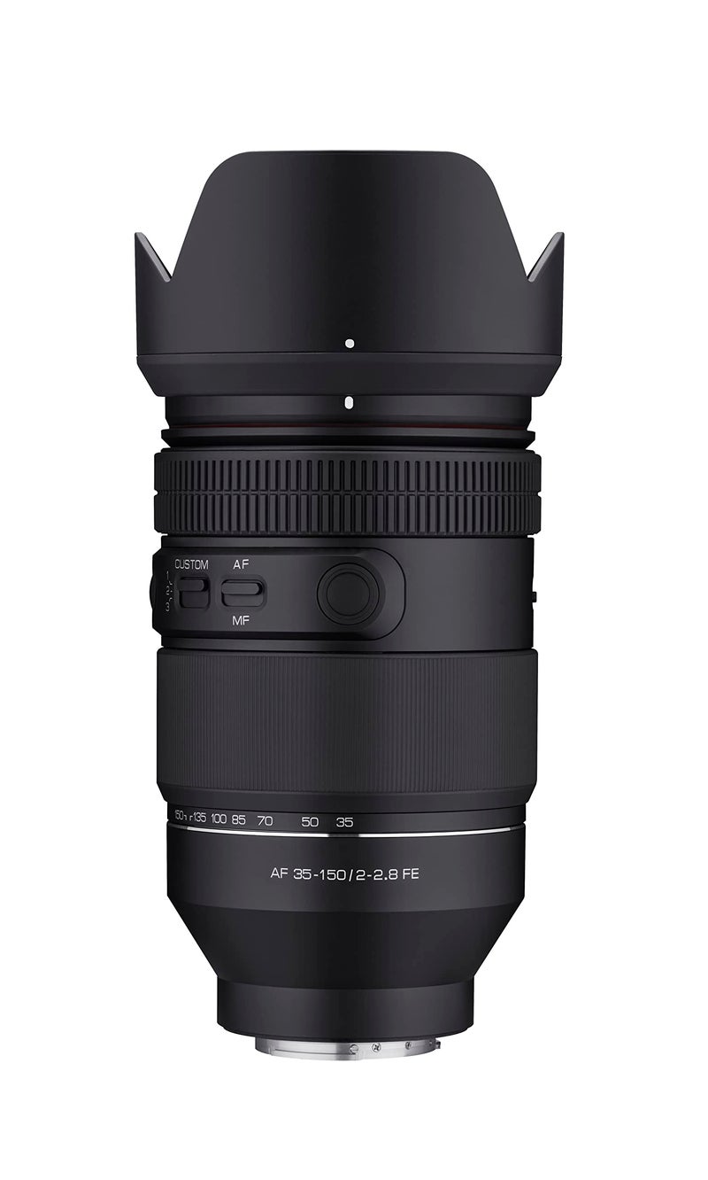 Samyang 35150mm F228 Full Frame Zoom Lens for Sony E Fast Aperture Autofocus Video Ready Weather Sealed ParFocal Bokeh Linear STM Motor Custom Modes Manual Focus Support - Image 2