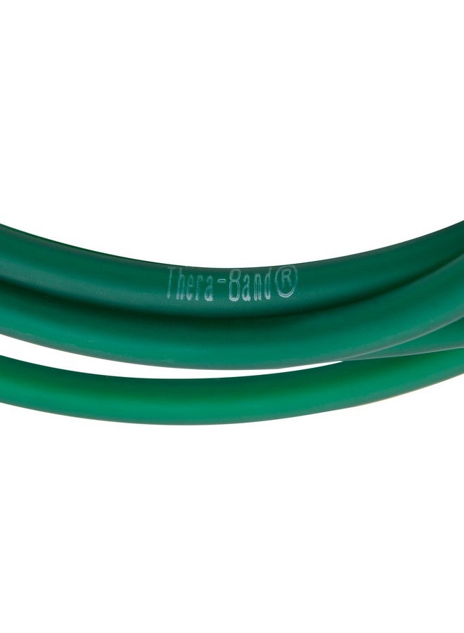 TheraBand Professional Latex Resistance Tubing 6 Foot, Green - Image 3
