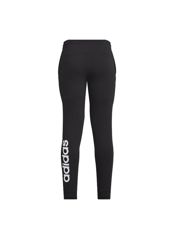 Adidas Adidas W Lin Ft Cf Pt Black Training Pants For Women S  - Image 3