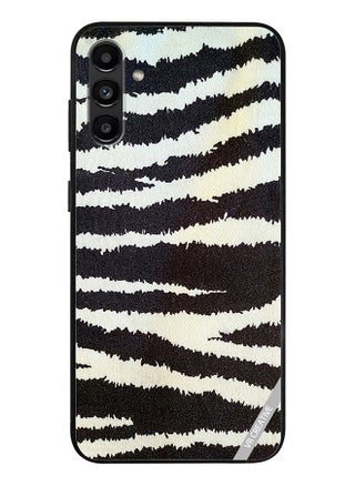 Protective Case Cover For Samsung Galaxy A13 5G Cotton Fabric With Zebra Texture Design Multicolour - pzsku/ZAD05C851649C906B9CF0Z/45/_/1677153548/d824bf2d-6e2c-4bde-9021-4877352b388a