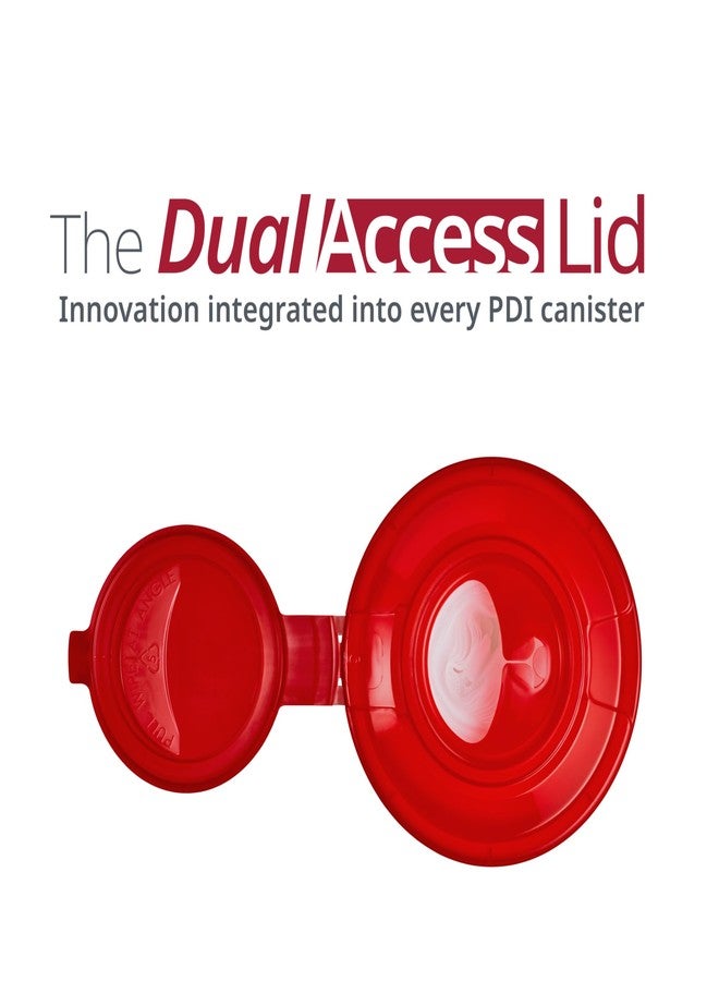 PDI Sani-Cloth Plus Germicidal Cloth, Pack of 160, 6" x 6-3/4" Large Wipes - Image 5