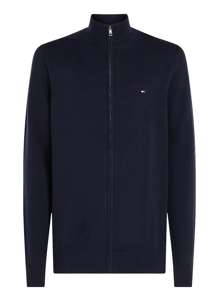 TOMMY HILFIGER ESSENTIAL COTTON ZIP THRU - Image 5