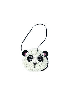 Avenir Fun My First Plush Bag Kit Panda Learn to Sew With Loopies Complete Kit With Felt, Soft Yarn Crochet Hook and Step by Step Instructions Safe & Easy to Use Kids Aged 3+  - Image 2