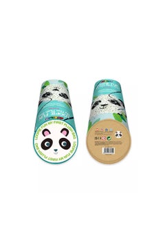 Avenir Fun My First Plush Bag Kit Panda Learn to Sew With Loopies Complete Kit With Felt, Soft Yarn Crochet Hook and Step by Step Instructions Safe & Easy to Use Kids Aged 3+  - Image 5