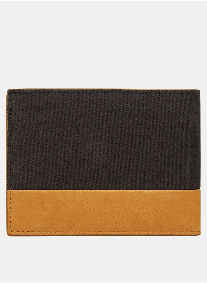 Timberland Men's Braeburn Large Coin Pocket Wallet
