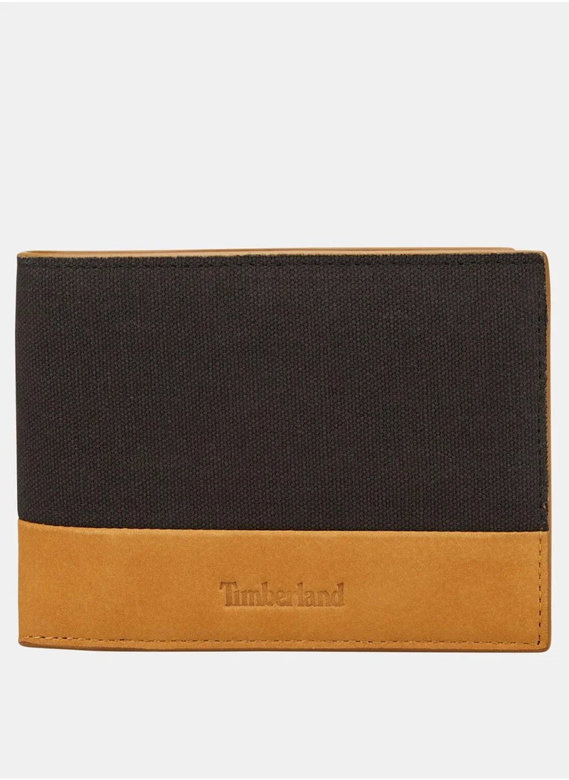 Timberland Men's Braeburn Large Coin Pocket Wallet