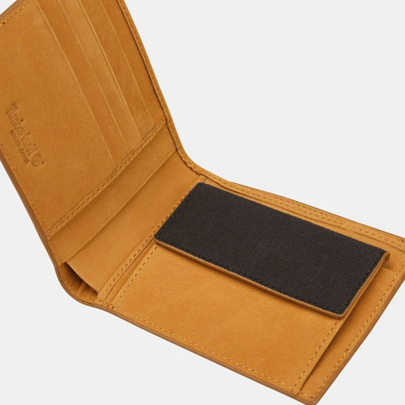 Timberland Men's Braeburn Large Coin Pocket Wallet