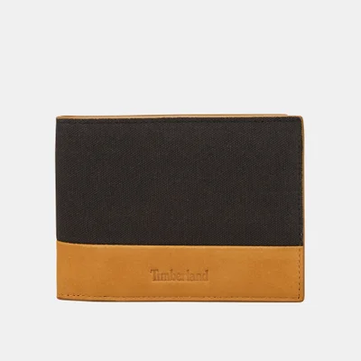 Timberland Men's Braeburn Large Coin Pocket Wallet