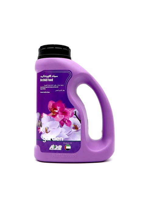 Organic Based Orchid Feed is a Specially Formulated Liquid Fertilizer Designed to Enhance the Growth and Blooming of Orchids Packaged in a Convenient 500 ml Bottle Orchid Feed Provides Essential Nutrients to Promote Vibrant Flowers and Robust Plant Health.