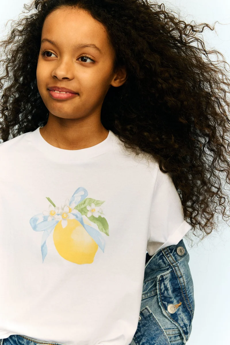 H&M Print-motif T-shirt