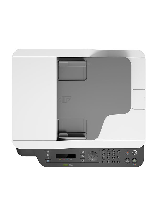 HP طابعة الليزر متعددة المهام بالألوان 179fnw للطباعة والنسخ والمسح الضوئي والفاكس [طراز 4ZB97A] 30.8x42.1x42.4سم أبيض - Image 5