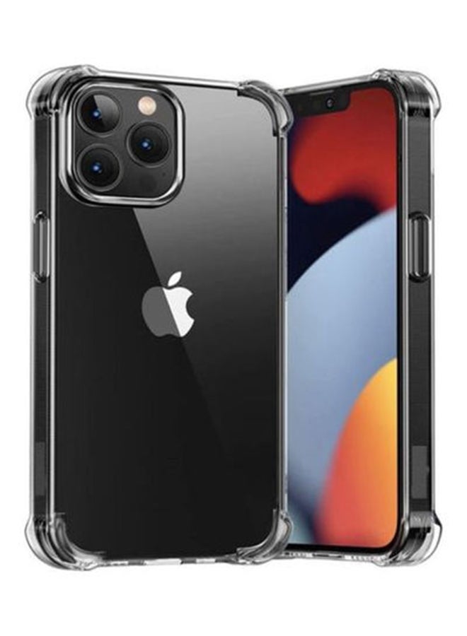 vesus Protective Case Cover with 4 Corners Bumper for Apple iPhone 13 Pro Clear - Image 1