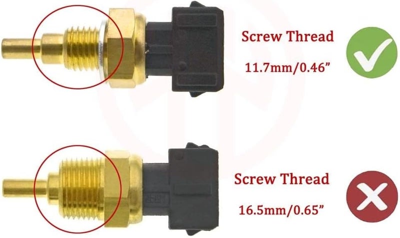 Sensor Engine Coolant Water Temperature Sensor Compatible Car for DFM Dongfeng for Chery QQ - Image 5