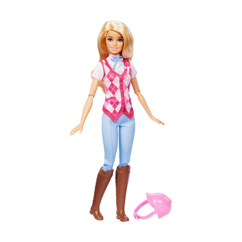 Barbie Mysteries: The Great Horse Chase Barbie “Malibu” Doll - Image 2