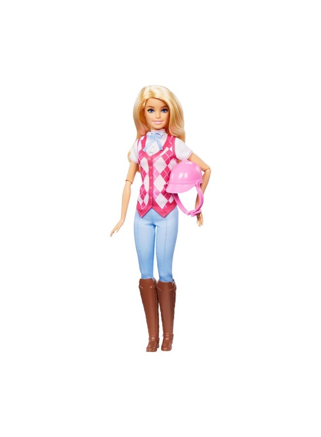 Barbie Mysteries: The Great Horse Chase Malibu Doll with Riding Clothes & Accessories - Image 1