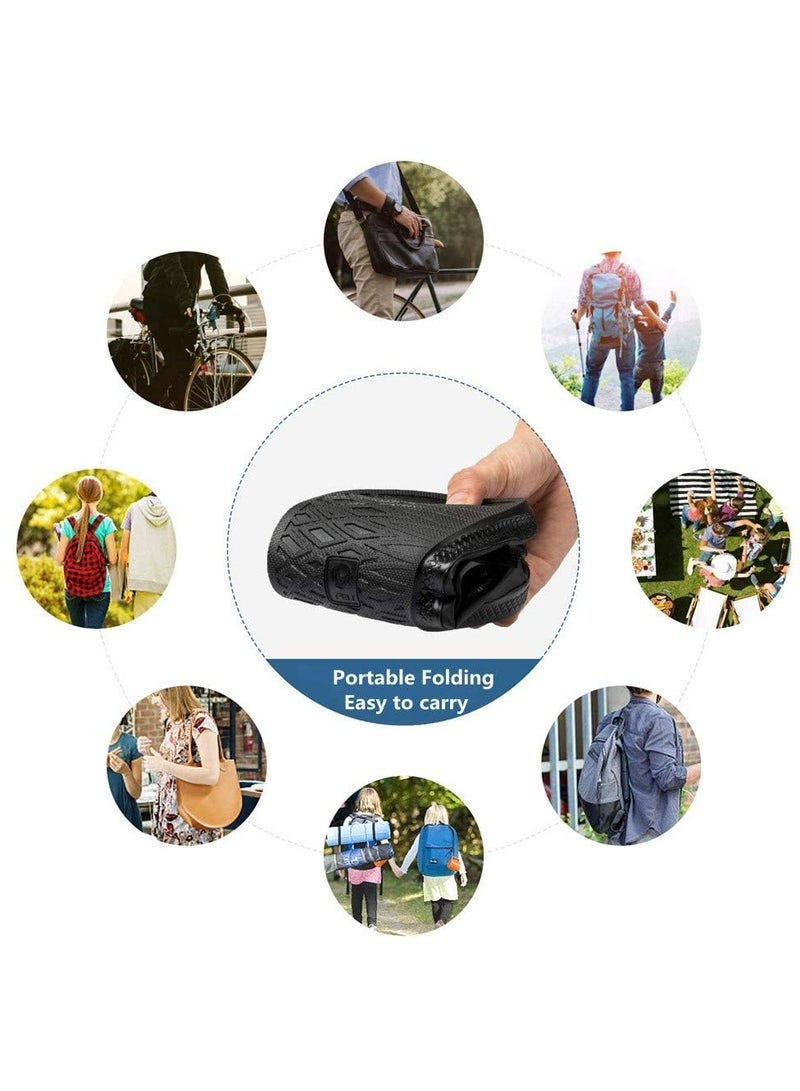 SYOSI Overshoes Rain Boots Waterproof Anti-Snow Shoe Covers Reusable Rain Boots Protective Gear for Men and Women  XL - Image 4