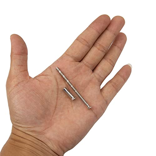 Rrina 8Pcs M4x60 Phillips Drive Flat Countersunk Head Fixing Cutting Slot Articulated Bolts Sleeves for Door Handle Hardware Lever Handle Screws Connecting - Image 5