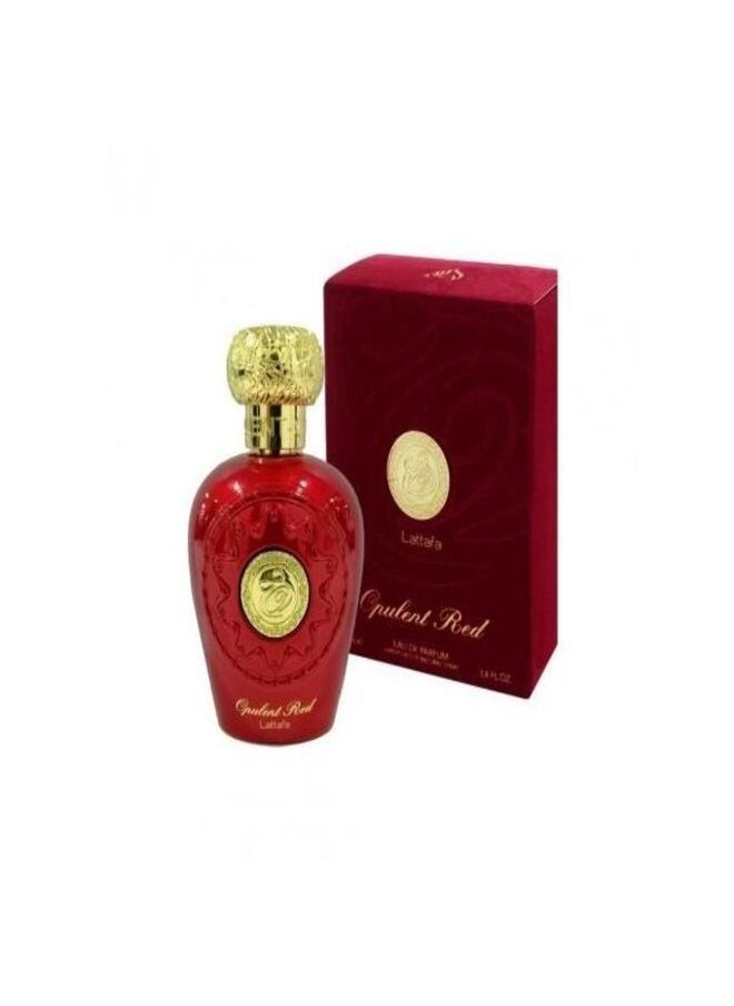 Lattafa - Opulent Red EDP 100ml - Image 1