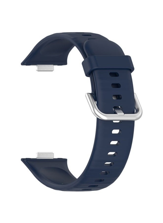 HW 3 Piece Huawei Watch Fit 3 Silica Gel Replacement Band Huawei Watch Fit 3 24mm Sport Silicone Strap  - Image 2