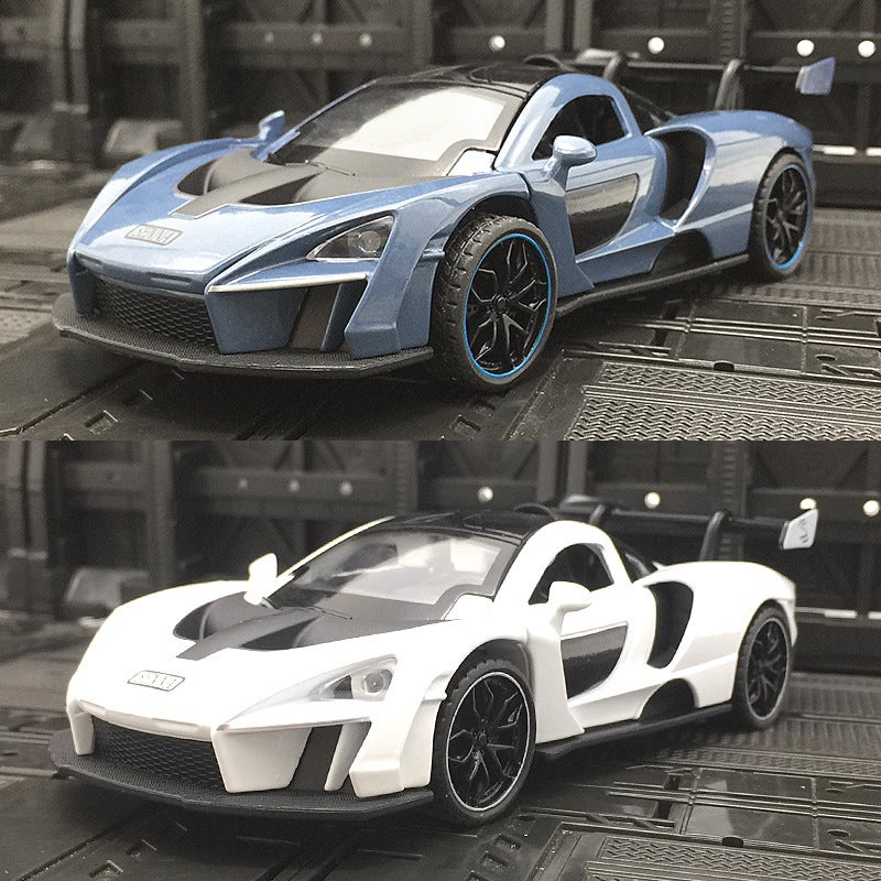 Enn Xa3216 Simulation Maikelun Alloy Car Model Boy Toy Car Metal Senna Snna Supercar Model - Image 5
