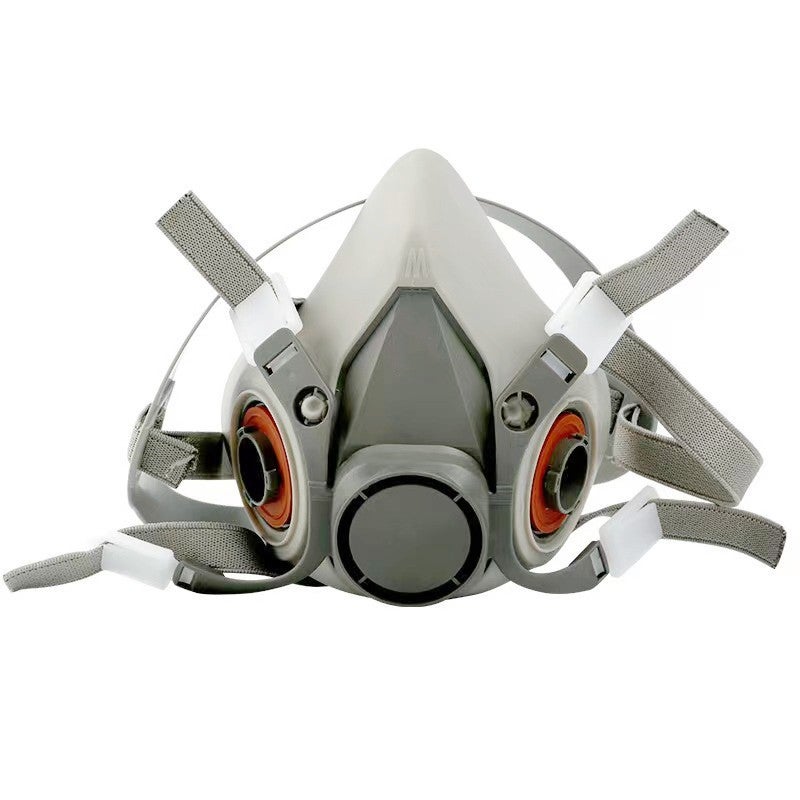 6200 Gas Mask Spray Paint Coal Mine Chemical Polishing Dustproof Gas Mask Double Box Activated Carbon Gas Mask - Image 5