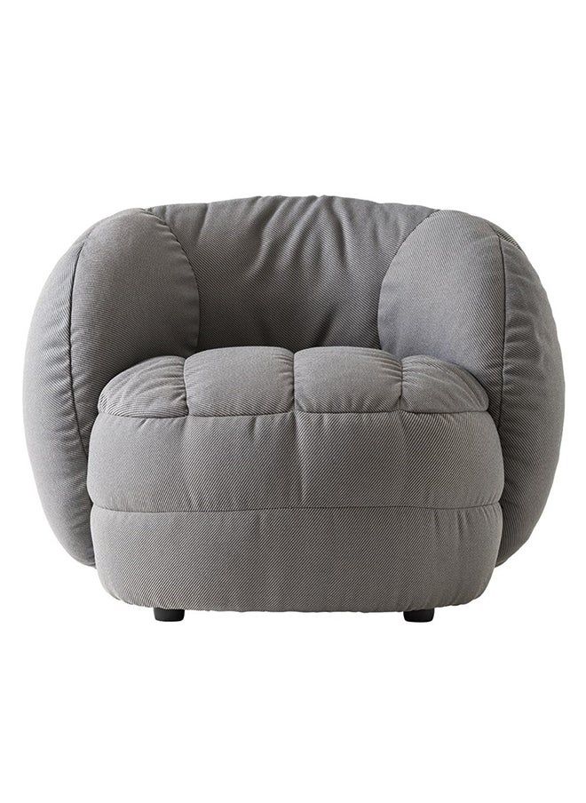 Woodz Fluffy chair dark grey  - Image 1