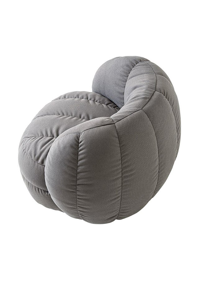 Woodz Fluffy chair dark grey  - Image 3