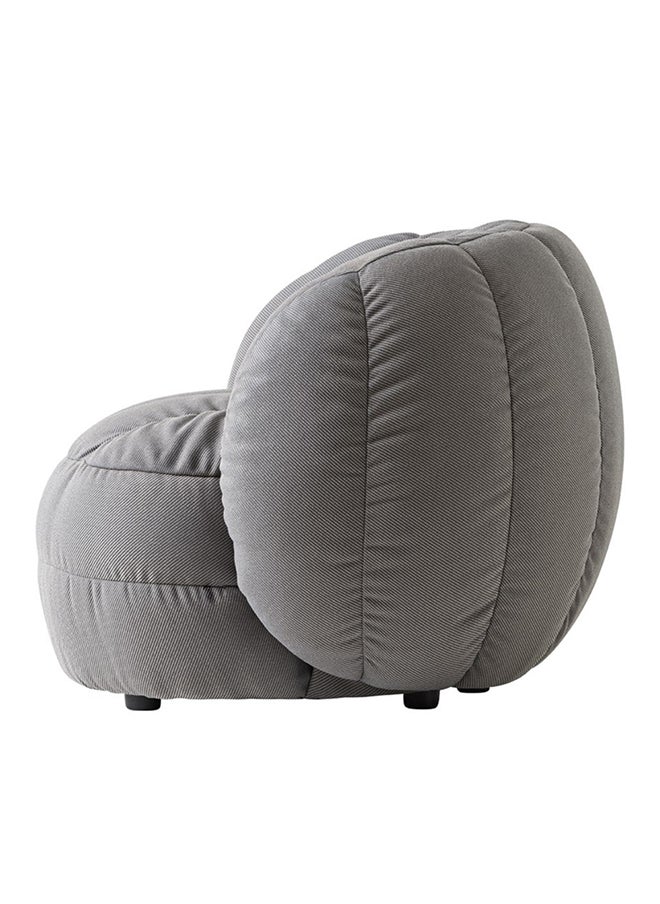 Woodz Fluffy chair dark grey  - Image 2