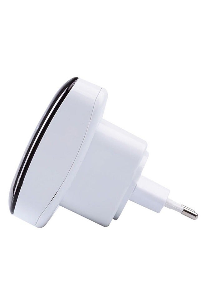 WiFi Extender, WiFi Extenders 300M, WiFi Range Extender, Wireless Repeater, Long Range Amplifier with Ethernet Port,can support tablets and mobile phones (white)  - Image 5