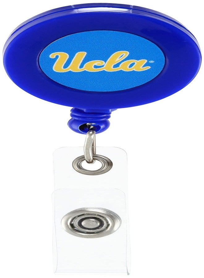 aminco NCAA UCLA Bruins Badge Holder - Badge Reel, 24-inch Retractable Cord