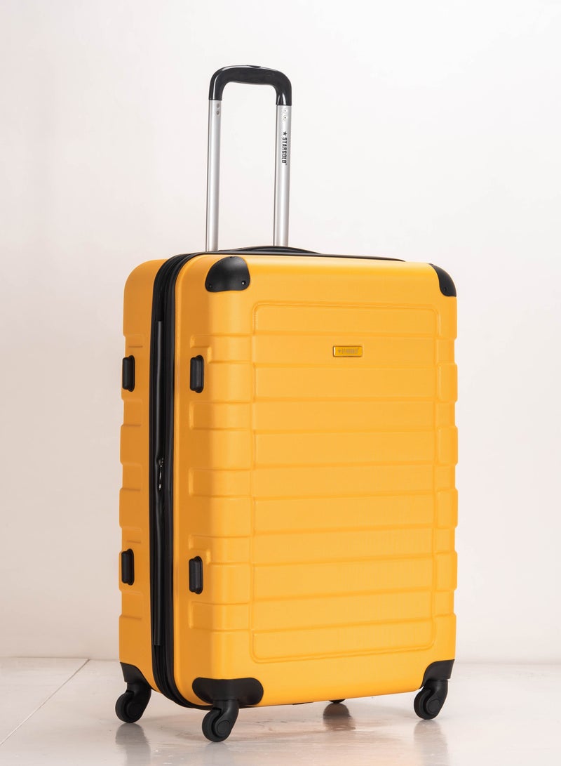 ستارجولد مجموعة حقائب سفر مكونة من 4 قطع من حقائب أمتعة السفر ذات الجانب الصلب من مادة ABS - Image 4